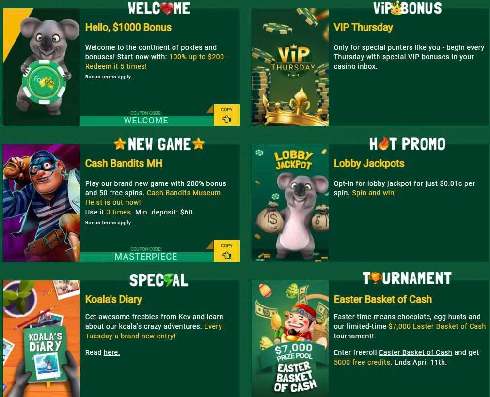 Fair Go Casino Free Spin Codes: Active 2026 No-Deposit Bonuses